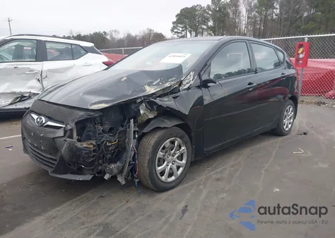 2013 Hyundai Accent Gs from USA, damaged, VIN KMHCT5AE8DU125348